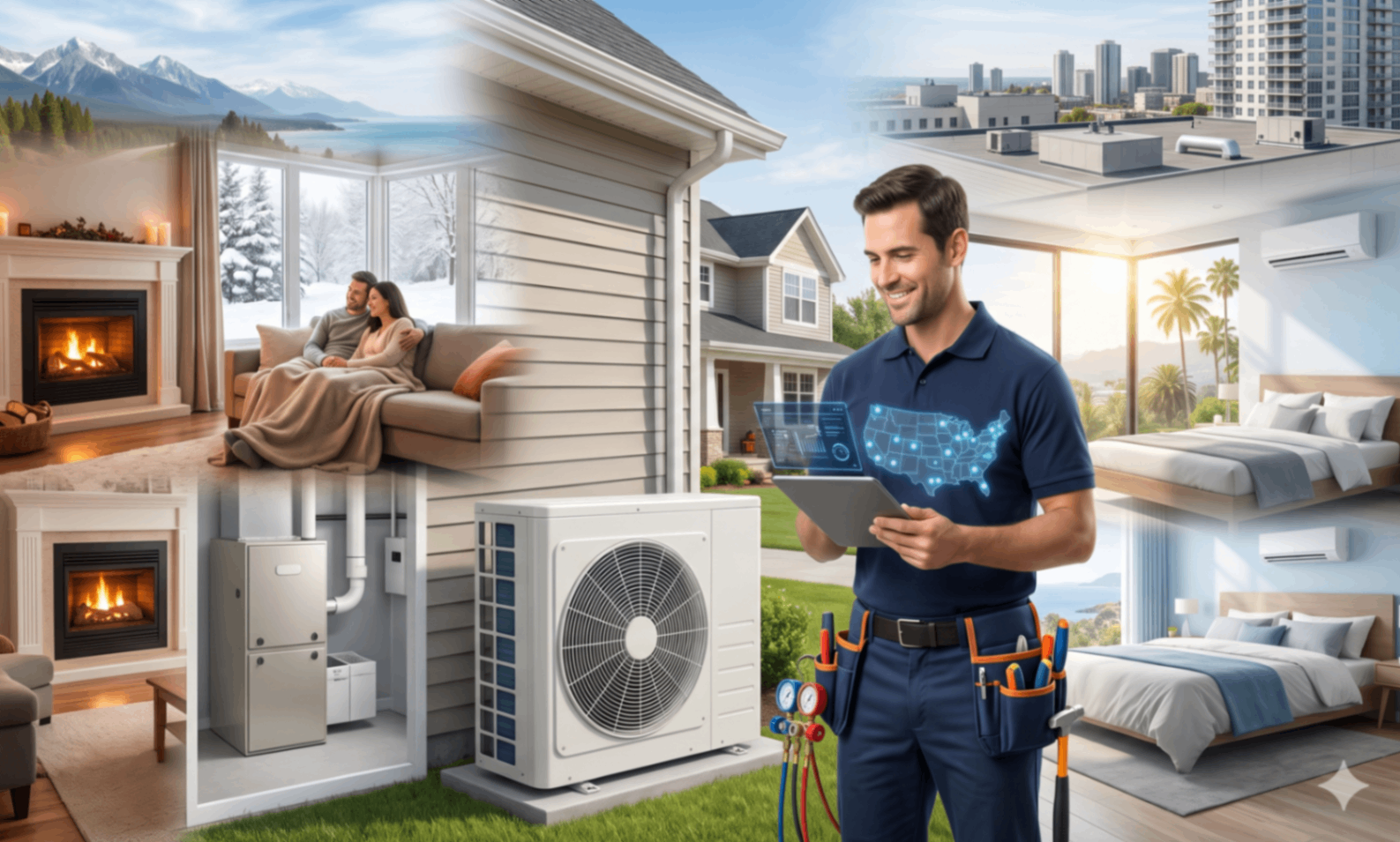 HVAC in Brookville, IN